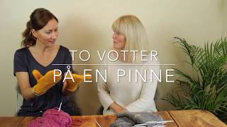 Magic Loop  to votter på en pinne [upl. by Aihseit741]