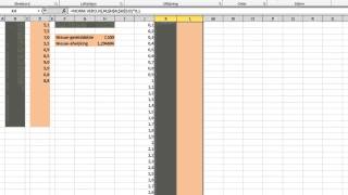 Normaalverdeling in excel [upl. by Abisia]