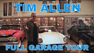 Tim Allens Garage Tour [upl. by Dorehs828]