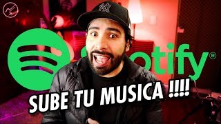 COMO SUBIR TU MÚSICA A SPOTIFY 2024 PASO A PASO  Y A OTRAS PLATAFORMAS DIGITALES Christianvib [upl. by Jenks227]