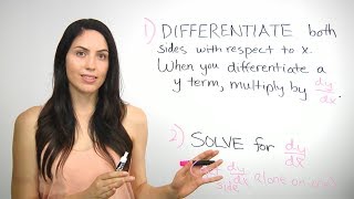 How to Do Implicit Differentiation NancyPi [upl. by Marguerie]