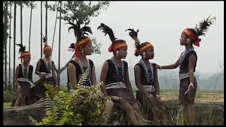 Beautiful Garo Gospel Traditional Dance Official Gitelni Sambaona [upl. by Annahsor226]