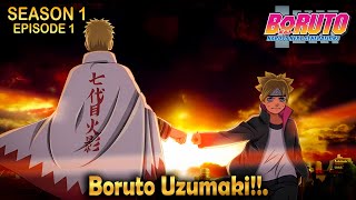 Boruto Uzumaki Boruto season 1 Episode 1 Explained in Malayalam BEST ANIME FOREVER [upl. by Gil]