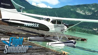 How to Fly Float Planes in Microsoft Flight Simulator [upl. by Akalam]