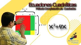 Ecuaciones Cuadráticas Método de Completación de Cuadrados [upl. by Maghutte]