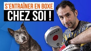 COMMENT SENTRAÎNER EN BOXE CHEZ SOI  COMBO  FLUIDITÉ  CARDIO  GREGGOT [upl. by Kenlay]