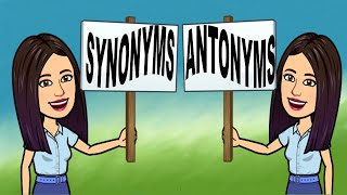 Synonyms and Antonyms  English Reading  Teacher Beth Class TV [upl. by Anolahs]