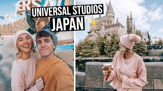 Universal Studios Japan  THE BEST DAY at Harry Potter World [upl. by Daune338]