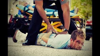 EMS Patient Restraint  Part 1 [upl. by Kravits]