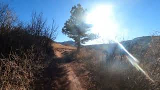 Heil Valley Ranch Mountain Bike Ride Lyons Colorado PART 1 [upl. by Asquith]