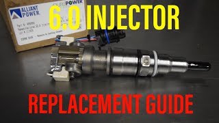 DETAILED step by step 60 Injector replacement [upl. by Gibby]