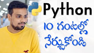 Python in Telugu For Beginners  Complete Tutorial in 10 Hours [upl. by Kohn17]