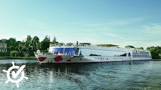 ARosa Flora MorrRundgang auf dem Flusskreuzfahrtschiff [upl. by Roeser558]