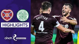 Hearts 21 Celtic  The Jambos Are Back With a Bang  cinch Premiership [upl. by Ronal]