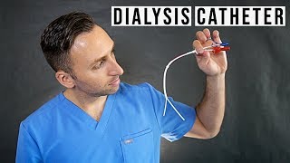 DIALYSIS Catheter Explained  Unboxing Interventional Radiology Equipment [upl. by Atnek]