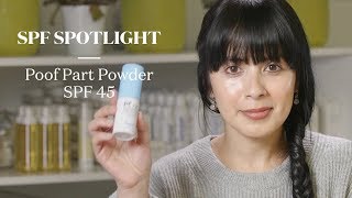 SPF Spotlight Poof Part Powder SPF 45 [upl. by Giamo]