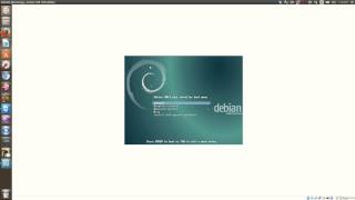 Debian Server Installation [upl. by Yrahcaz]