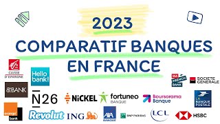 Comparatif meilleures Banques toujours valide en 2024 [upl. by Okimuk]