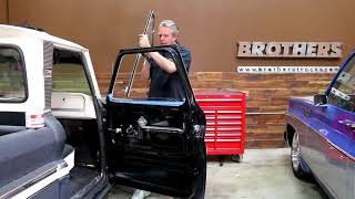 HowTo Chevy amp GMC Truck Door AssemblyLoading [upl. by Geesey]