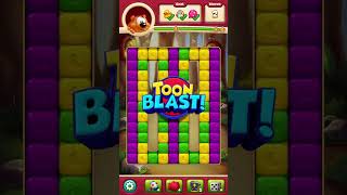 Toon Blast NEW LEVELS Gameplay 76517660 [upl. by Khai]