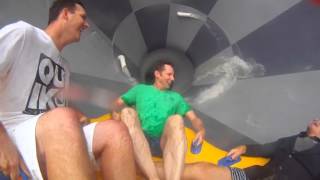 Jamberoo Action Park quotFunnel Webquot Tornado Waterslide [upl. by Welcy]