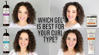 How to Choose the Right Gel for your Curl Type  Curlsmith Gels Compared [upl. by Oyek233]