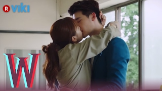 W  EP 7  Lee Jong Suk amp Han Hyo Joos Jailhouse Kiss  Korean Drama [upl. by Jefferey]