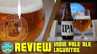 Lagunitas IPA  Beer Uncapped Review [upl. by Audrey]