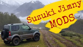 Suzuki Jimny preparación Off road  Mods [upl. by Zachariah]