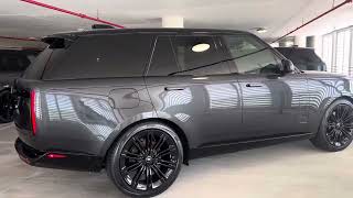 2024 Range Rover Carpathian gray [upl. by Earized932]