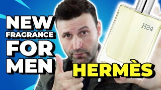 NEW Hermes H24 Fragrance Review  Hermes Latest Mens Fragrance [upl. by Nerred194]