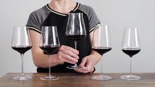 Wine Folly Tested The Best Red Wine Glasses [upl. by Belen804]