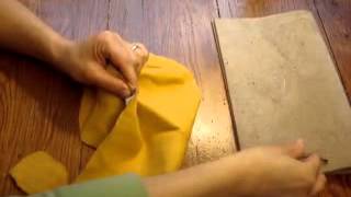 Makizinikewin Ojibwe Pucker Toe Moccasin Making 4 of 4 [upl. by Edlitam]