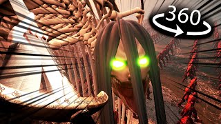 360° POV  YOU try to STOP the RUMBLING  AOT S4 PART 3 [upl. by Chuah880]