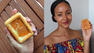 ♡DIY  savon au curcuma♡ [upl. by Latini]