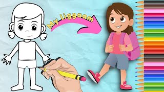 My LIGGAAMLyfie  Afrikaanse Kinder Video [upl. by Killy]