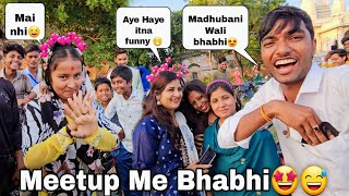 Meetup Successful With Bhabhi🤩😅  Guddu Vlogs [upl. by Ahsataj]