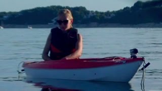 Great white shark attacks kayakers [upl. by Kathryne]