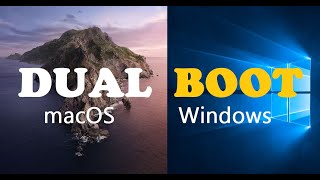 How to Dual Boot macOS Catalina and Windows 10 on a PC Complete Hackintosh Guide [upl. by Hausmann]