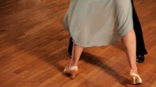 How to Do a Waltz Progressive Step  Ballroom Dance [upl. by Ahmar]