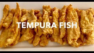 TEMPURA FISH Asian [upl. by Rusty]