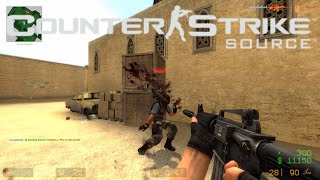 CounterStrike Source  2020 Gameplay  dedust2 276 [upl. by Weingarten577]