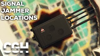 GTA Online All Signal Jammers Locations [upl. by Daukas]