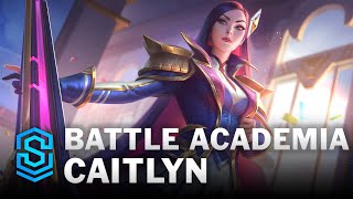 Caitlyn Champion Spotlight  Gameplay  League of Legends [upl. by Eybbob]