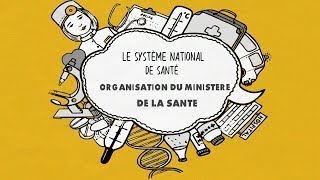 systeme national de santé  02  organisation du ministère de la santé [upl. by Fae576]