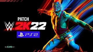 WWE 2K22 PS2 [upl. by Ttelrahc]