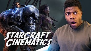 Warhammer Fan REACTS to STARCAFT 2 CINEMATICS [upl. by Atikan391]