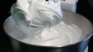 Recette Meringue Française [upl. by Pudens597]