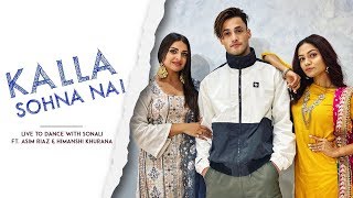 KALLA SOHNA NAI  Asim Riaz amp Himanshi Khurana X LiveToDance with Sonali  Neha Kakkar [upl. by Ajile21]