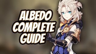 Updated Albedo Build amp Guide  Genshin Impact [upl. by Ylellan117]